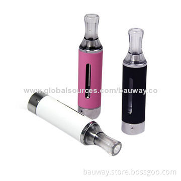 Manufacturer 1,000 puffs 2.5ml bottom coil clearomizer, with different color for All eGo model